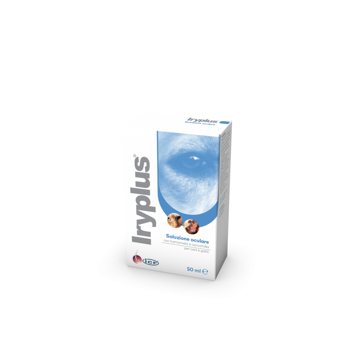 ICF Iryplus Eye Cleansing Solution for Dogs and Cats 50 ml