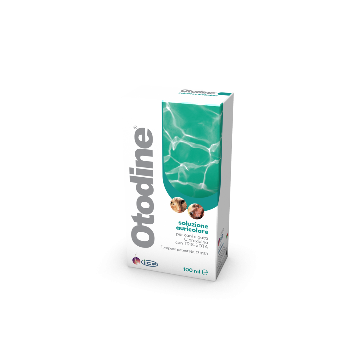 ICF Otodine Ear Cleaning Solution for Dogs and Cats 100 ml