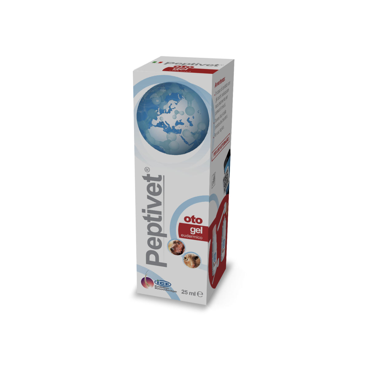 ICF Peptivet Oto Gel for Dogs and Cats 25ml