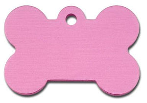 ID Tag Bone Light Pink - Shopivet.com