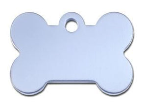 ID Tag Bone Small Pastel - BLUE - Shopivet.com