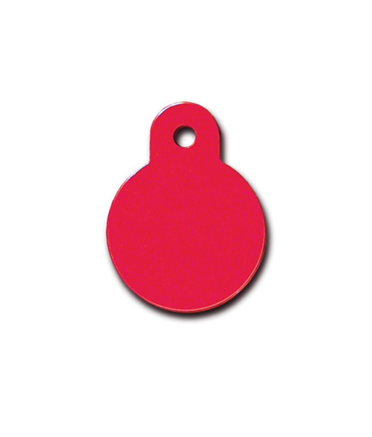 ID Tag Circle Small Anodized - Mustard SMALL - Shopivet.com