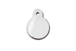 ID Tag Circle Small Fish Dream - Shopivet.com