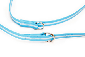 IDC Lumino Adjustable Leash - Aquamarine / Width 1.9 cm & Length 2.2 Meter