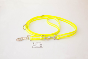 IDC Lumino Adjustable Leash - Sun / Width 1.9 cm & Length 2.2 Meter