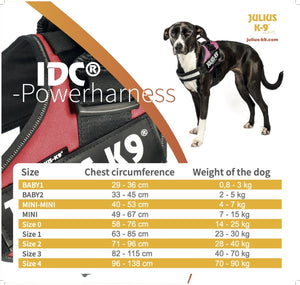 IDC Powerharness Size: Baby 2, camouflage