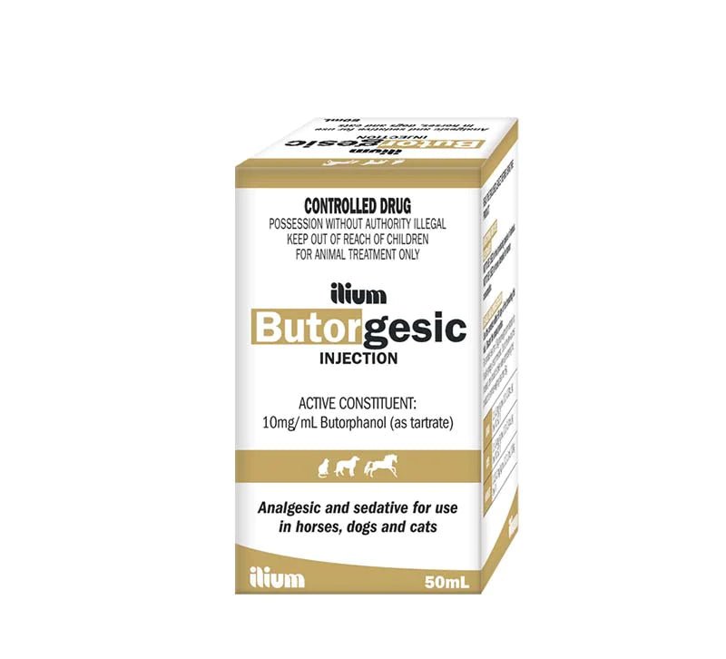 ilium Butorgesic Injection 50ml - Shopivet.com