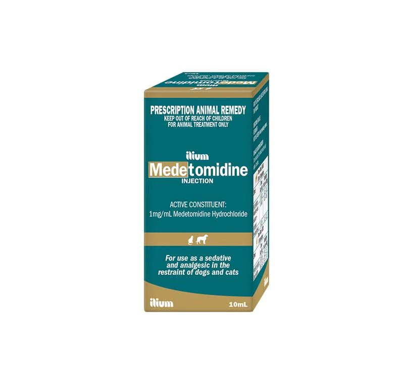 ilium Medetomidine Injection 10ml - Shopivet.com