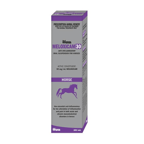 ilium Meloxicam 30 Suspension for Horses 250ml - Shopivet.com