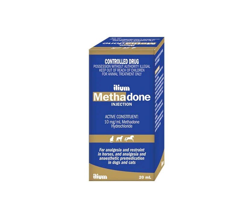 ilium Methadone Injection 20ml - Shopivet.com