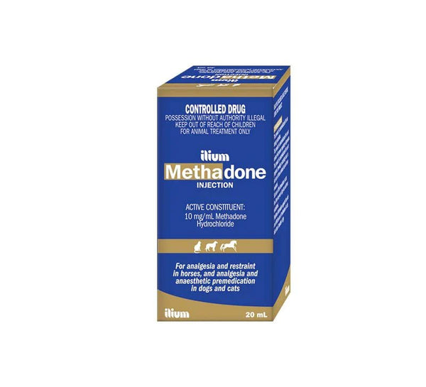 ilium Methadone Injection 20ml - Shopivet.com