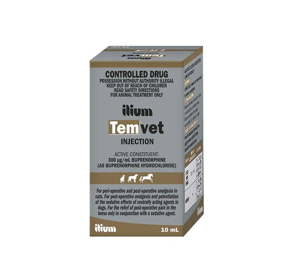 ilium Temvet Injection 10ml - Shopivet.com