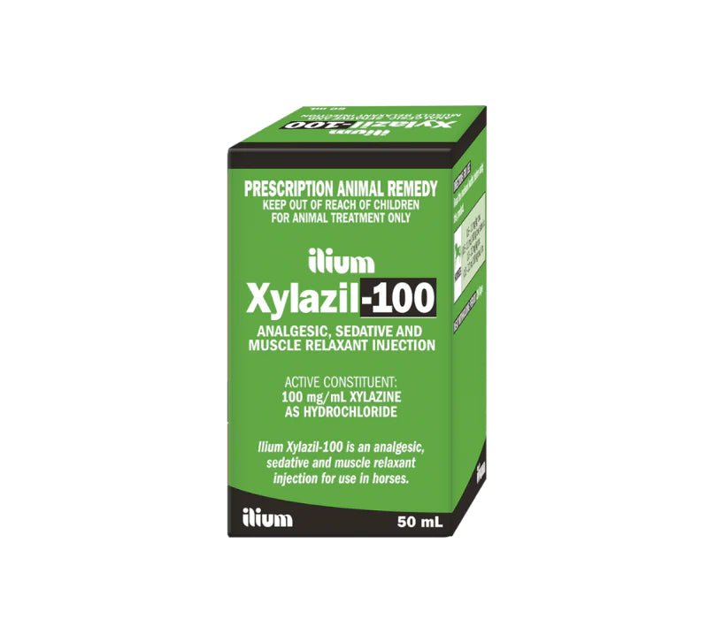 ilium Xylazil-100 Injection 50ml - Shopivet.com