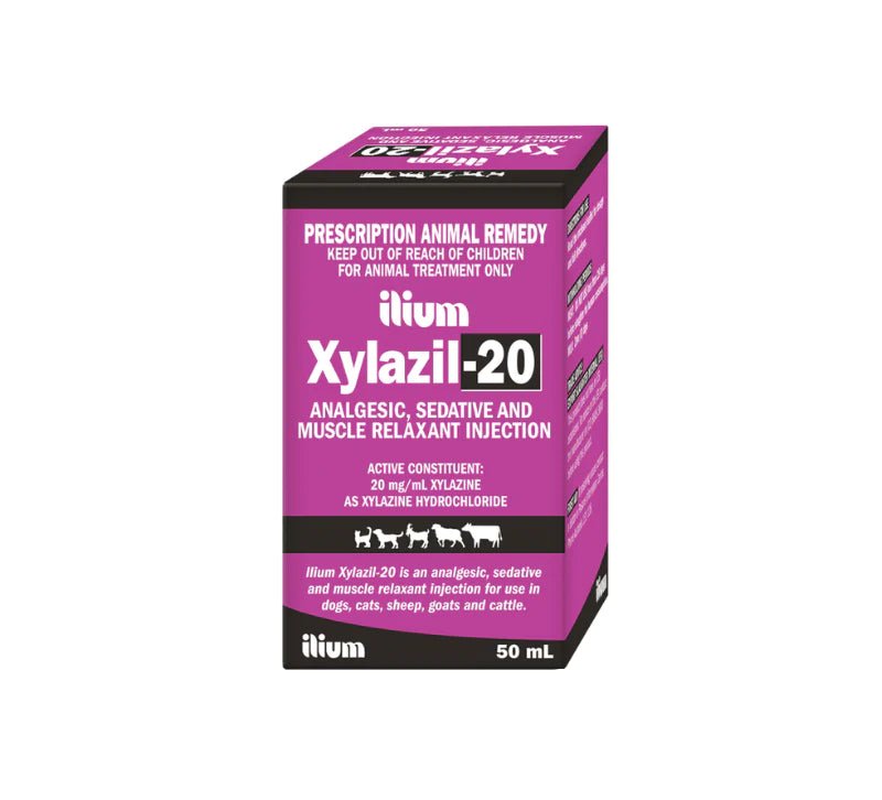 ilium Xylazil-20 Injection 50ml - Shopivet.com