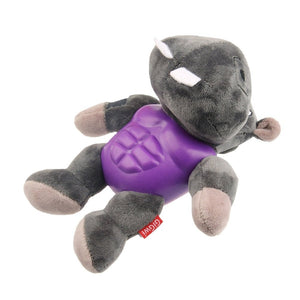 Im Hero Armor Hippo TPR Plush with Squeaker Dog Toy - Shopivet.com