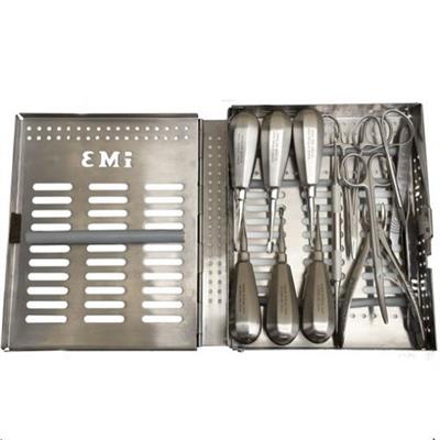 Im3 13Pc Extraction Set Stubby Handle In Stainless Steel Case - Shopivet.com