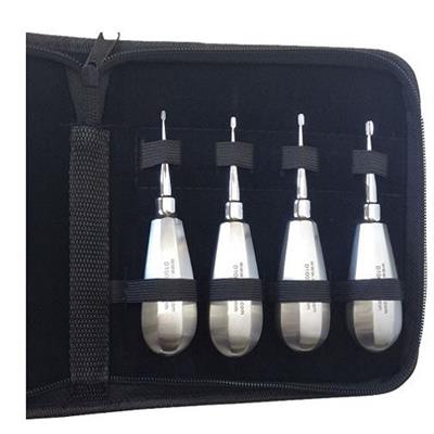Im3 4Pc Winged Elevator Set 1 - 4mm Stubby Handle - Shopivet.com