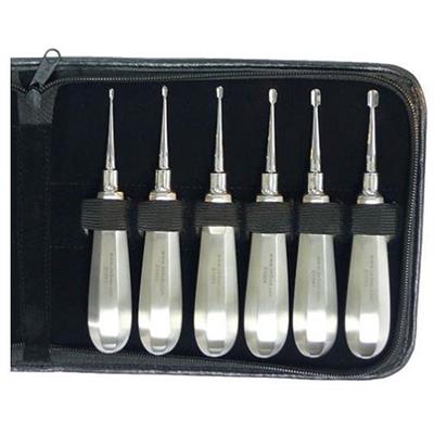 Im3 6Pc Winged Elevator Set 1 - 6mm Standard Handle - Shopivet.com