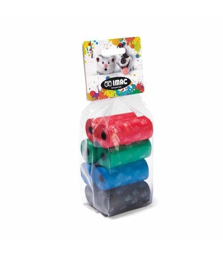 Imac 8 Rolls of 20 Dog Waste Bags - Shopivet.com