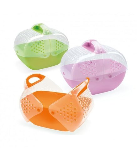 IMAC BAGGY - Pet carrier for Rabbits, Guinea pigs, Chinchillas and Ferrets[Dimension - 36x25x29cm] - Shopivet.com