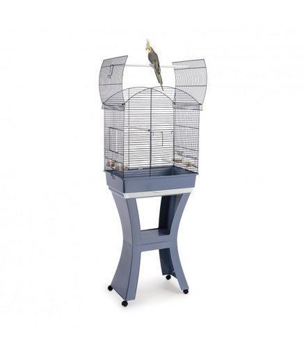 IMAC Calla Bird Cage[Color - Blue, Dimension - 62 x 43 x 78 - 150cm, Size - S] - Shopivet.com