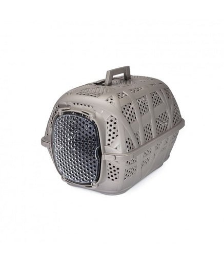 IMAC CARRY SPORT Carriers for Cats and Dogs - 48.5 x 34 x 32cm[Color - Grey, Dimension - 48.5 x 34 x32cm] - Shopivet.com