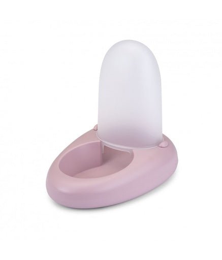 IMAC Ciottoli Food Dispenser - 1.5L[Color - Pink, Capacity - 1.5L] - Shopivet.com