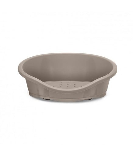 IMAC Dido - Hard Bed For Dogs & Cats [Color - Brown, Dimension - 95 x 67.5 x 28cm] - Shopivet.com