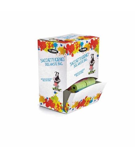 Imac Dispenser Of 70 Rolls Of 20 Waste Bags - Shopivet.com