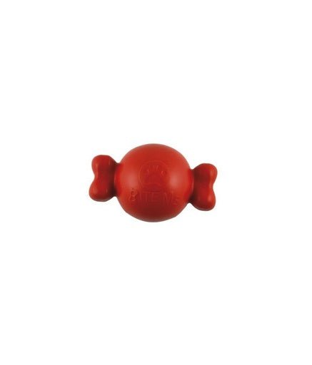 IMAC Dog Toy Ball Bone In Tpr - Shopivet.com