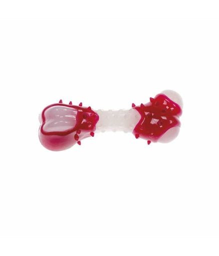 Imac Dog Toy Dental Bone In TPR Small, 11,5x4x4cm - Shopivet.com