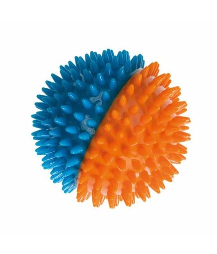 Imac Dog Toy Dual Colour Spiky Ball with Squeaker, Ø8,5cm - Shopivet.com