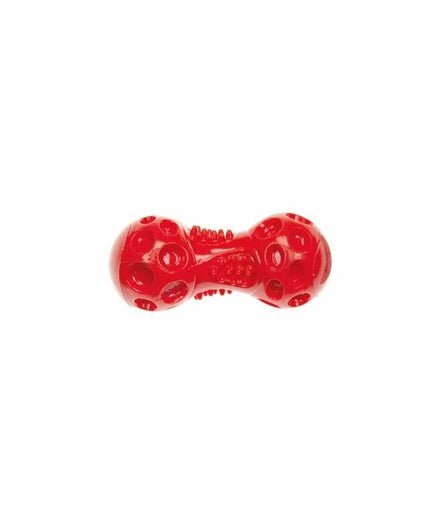 Imac Dog Toy TPR Rubber Bone with Squeaker, 11,6x5x5cm - Shopivet.com