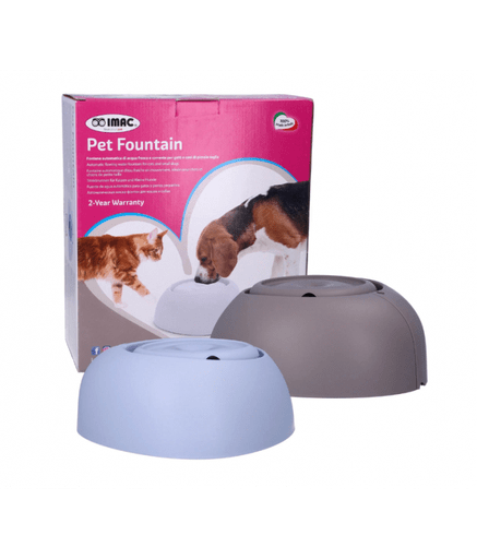 IMAC Drinking Fountain for dogs and cats 220V - 31.5x27x12.5cm (2L) - Shopivet.com