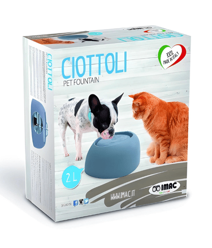 IMAC Drinking Fountain For Dogs And Cats - 2L - Shopivet.com