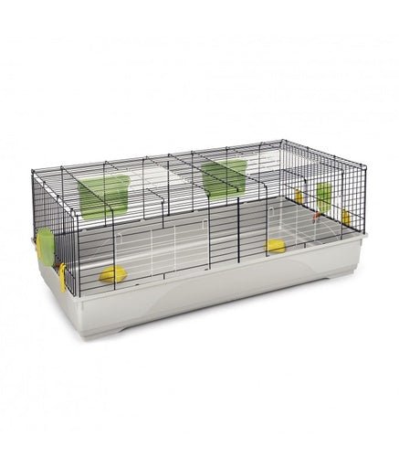IMAC EASY 140 - Cage for Rabbits and Guinea pigs[Dimension - 140x69.5x54cm] - Shopivet.com