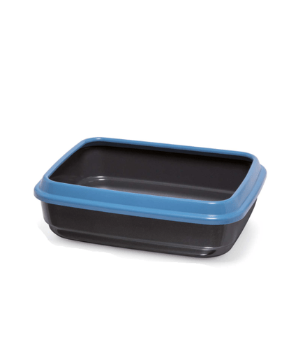 IMAC JERRY Second Life Plastic - 50 x 40 x 14.5cm[Color - Black] - Shopivet.com