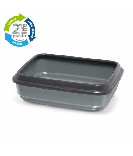 IMAC JERRY Second Life Plastic - 50 x 40 x 14.5cm[Color - Grey] - Shopivet.com