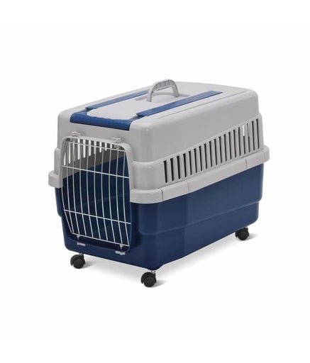 Imac KIM 60 - Pet Carriers for Dogs and Cats, 60x40x45cm[Color - Blue] - Shopivet.com