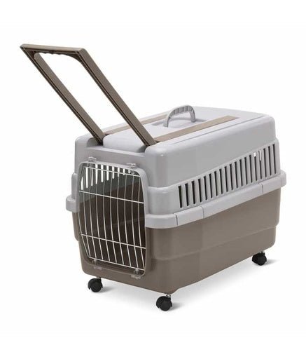 Imac KIM 60 - Pet Carriers for Dogs and Cats, 60x40x45cm[Color - Brown] - Shopivet.com