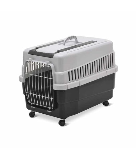 Imac KIM 60 - Pet Carriers for Dogs and Cats, 60x40x45cm[Color - Grey] - Shopivet.com