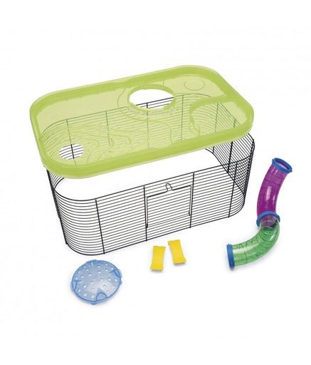 IMAC KIT FANTASY - Cage for Hamsters[Dimension - 56x36x23cm] - Shopivet.com