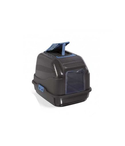 Imac Litter Box Easy Cat 2nd Life Anthracite – 50x40x40 cm - Shopivet.com