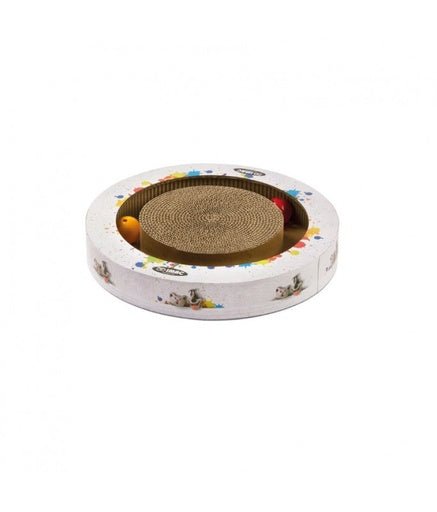 IMAC Matisse Scratch Post with Catnip - Shopivet.com