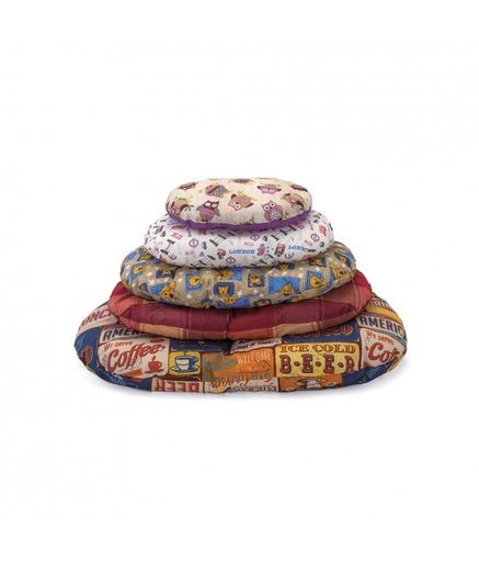 IMAC MILÙ Cushion for Dogs and Cats[Color - Mixed Colours, Dimension - 66 x 48 x 10cm] - Shopivet.com