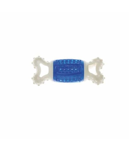 Imac Nylon TPR Dental Bone with Sound Effect, 14x5,7x5,7cm - Shopivet.com