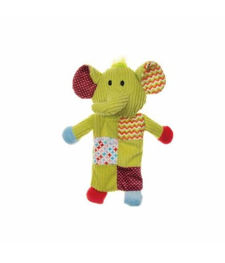 Imac Plush Elephant Mat with Squeaker Dog Toy, 21x16x7,5cm - Shopivet.com