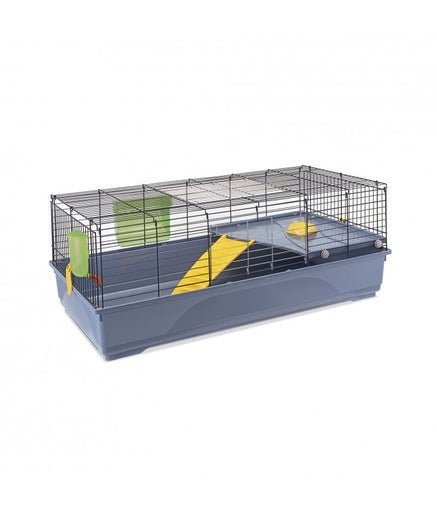 IMAC RONNY 120 - Cage for Rabbits And Guinea Pigs[Dimension - 120x60x46.5cm] - Shopivet.com