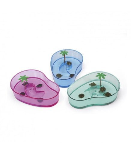 IMAC SAMMY - Turtle tray[Dimension - 32x22x8cm] - Shopivet.com
