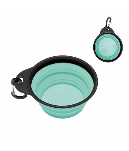 Imac Silicone Travel Dog Bowls[Capacity - 380ml] - Shopivet.com